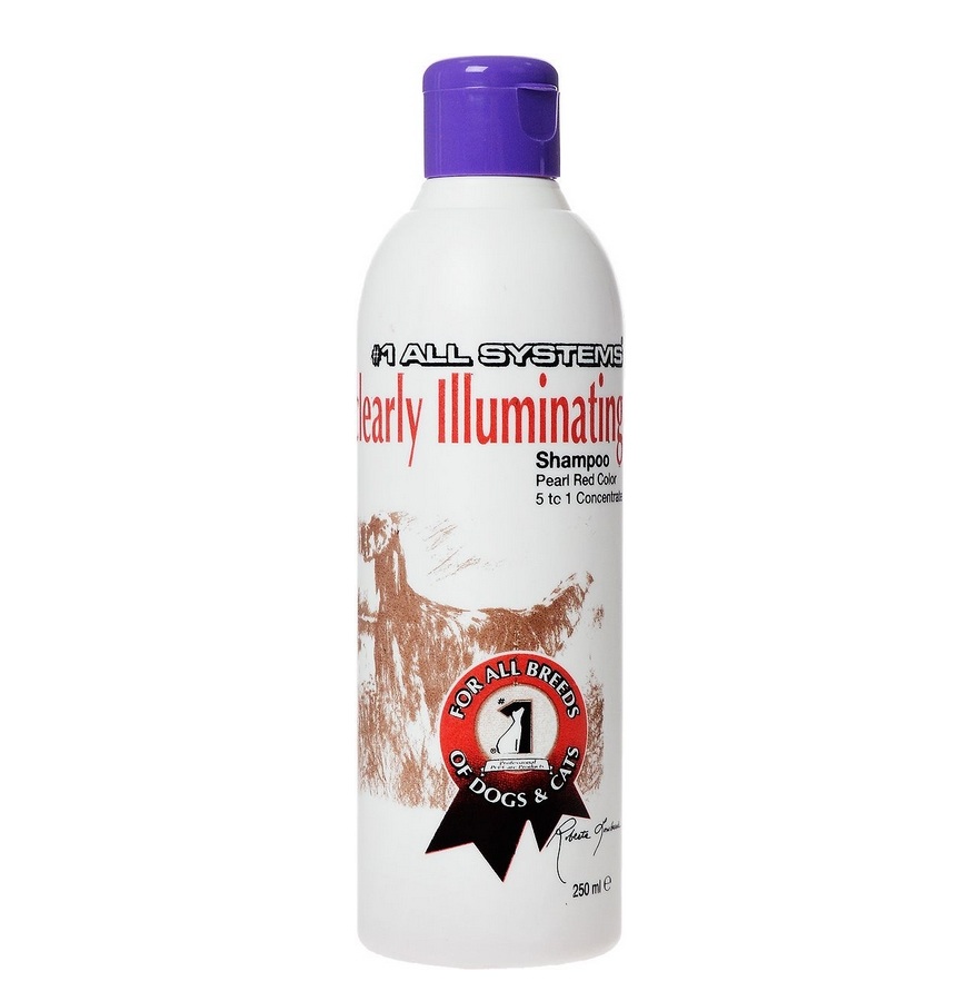 Шампунь для собак 1 All Systems Clearly Illuminating Shampoo суперочищающий, 250 мл