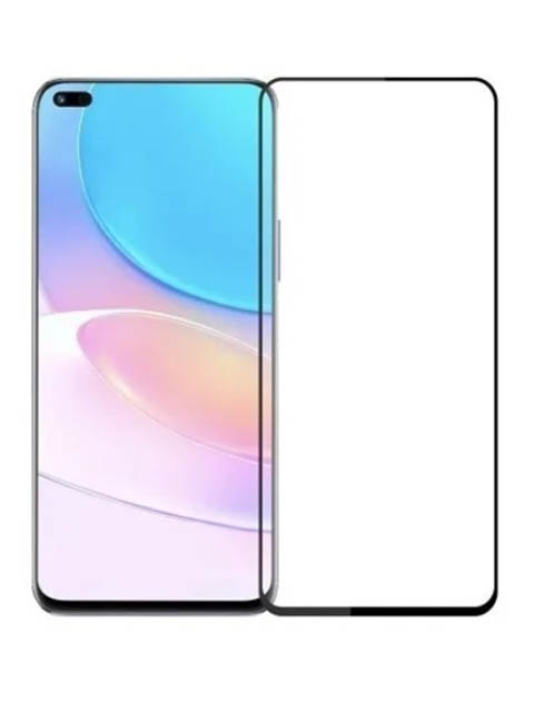 

Защитное стекло Liberty Project для Huawei Nova 8i Thin Frame Full Glue 0.33mm 2.5D 9H Bla, Huawei Nova 8i