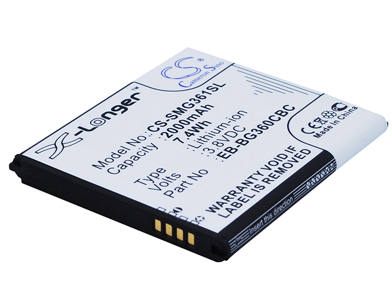

Аккумулятор CameronSino (схожий с EB-BG360CBC) для Samsung Galaxy J2 SM-J200F / SM-J200H C, Samsung Galaxy J2 SM-J200F / SM-J200H