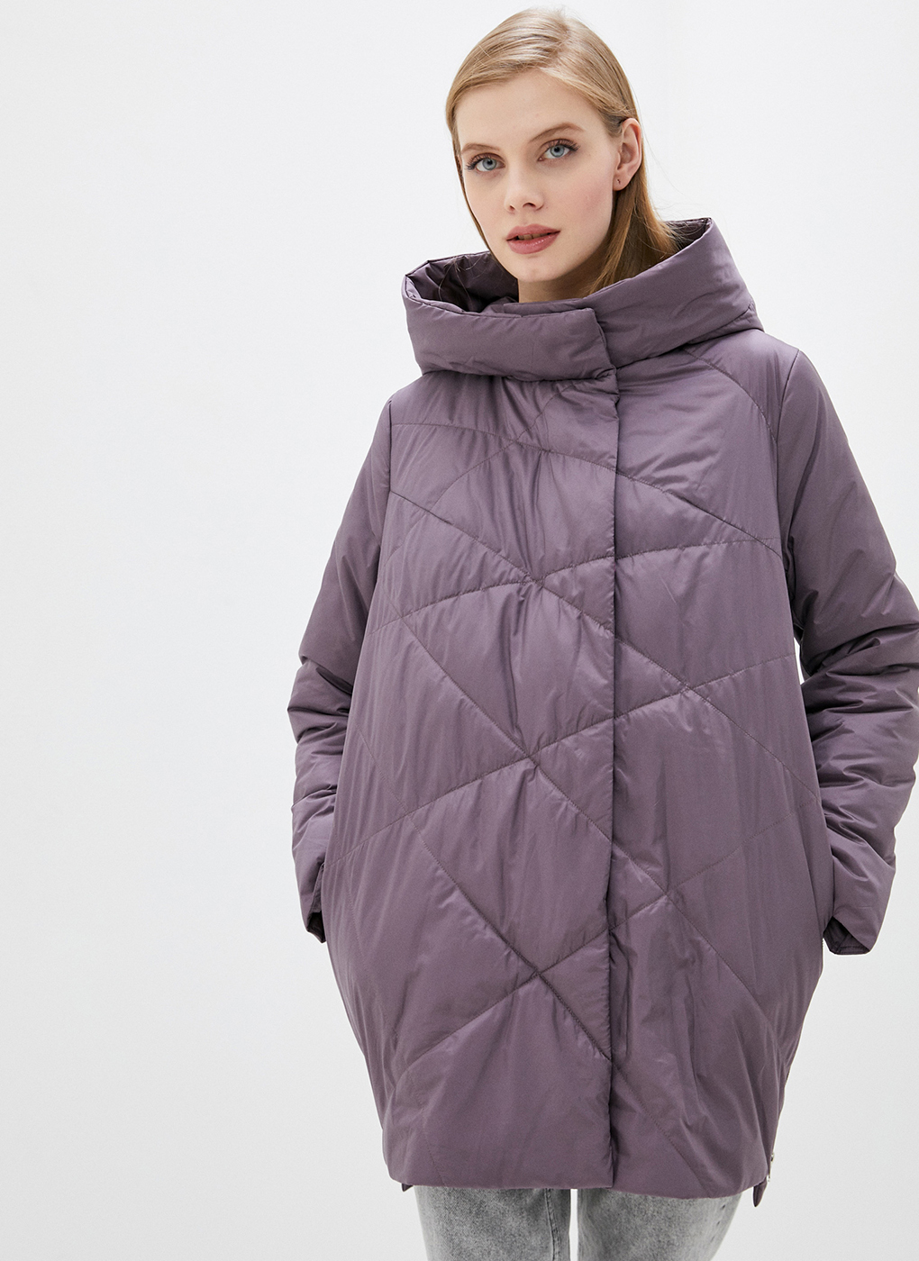 

Куртка женская WINTERRA 53501 фиолетовая 52 RU, 53501