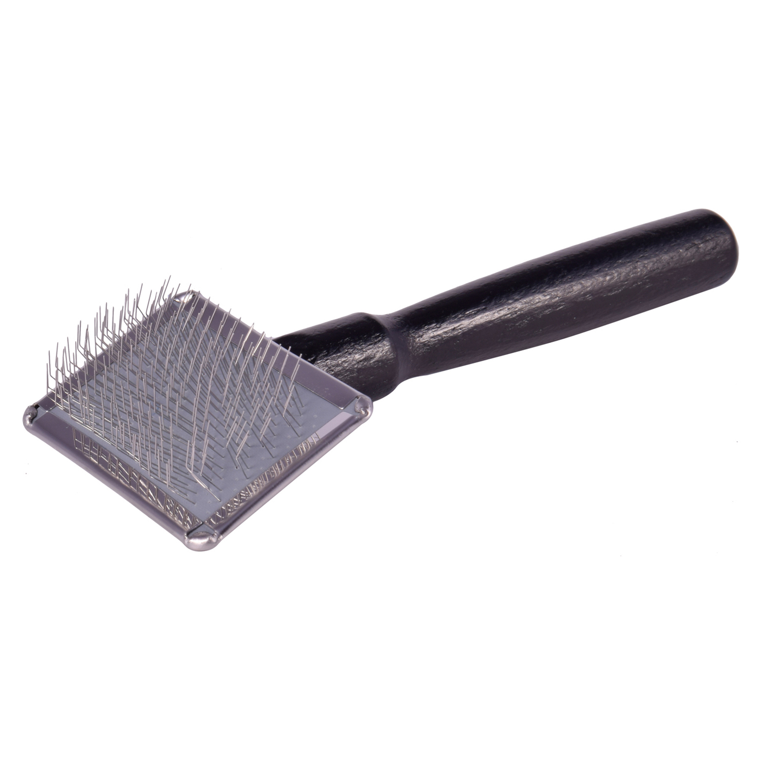 Пуходерка 1 All Systems Sliker brush Small, черный, 3х6,2х15см