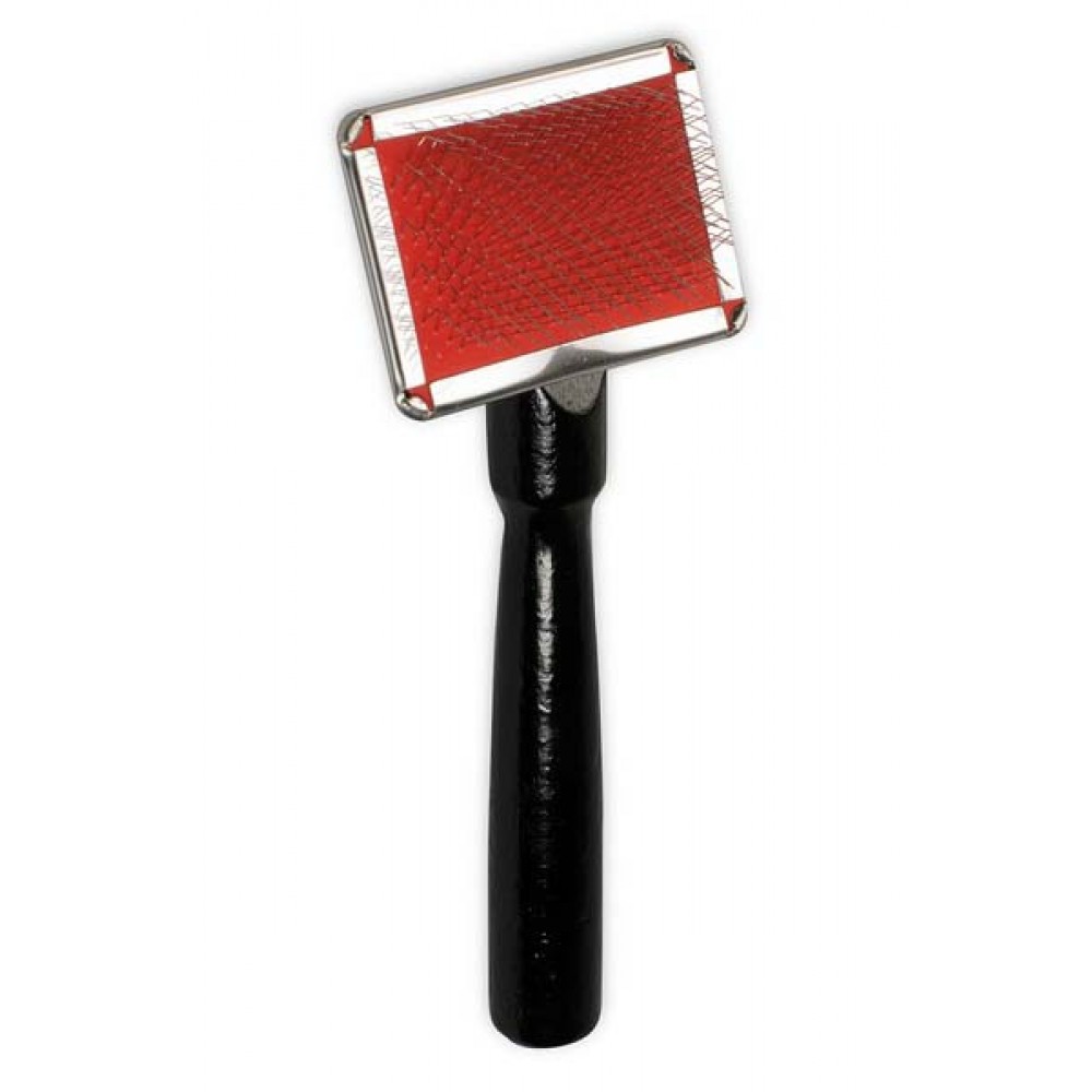 фото Пуходерка 1 all systems sliker brush small, черный, 3х6,2х15см