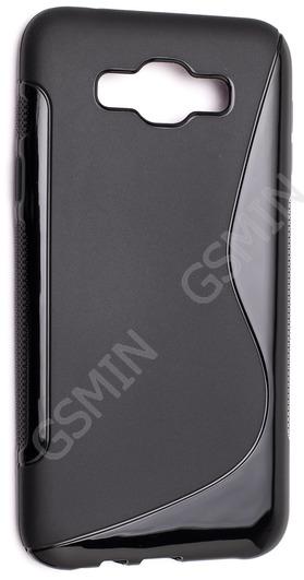 фото Чехол nobrand для samsung galaxy e7 black