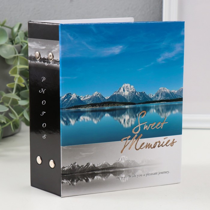 

Фотоальбом Ландшафт-8 Голубое озеро на 100 фотографий 10x15 см