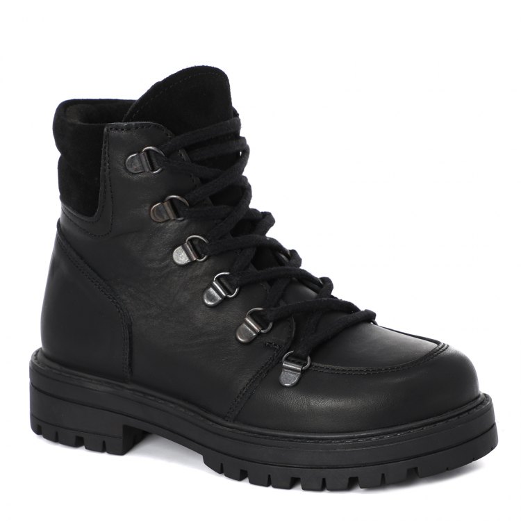 фото Ботинки happy step hs.oz.w1hiker1.900 цв. черный р. 32