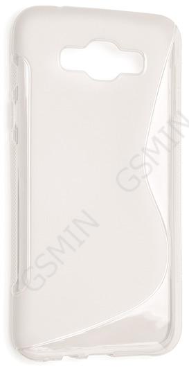 фото Чехол nobrand для samsung galaxy e5 transparent mate