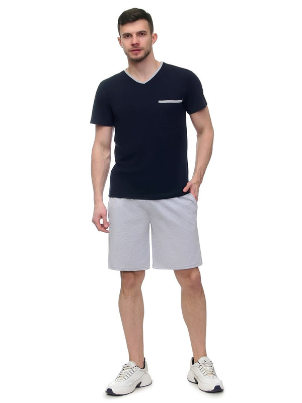 

Костюм домашний мужской Toontex АСП64 синий 50 RU, АСП64