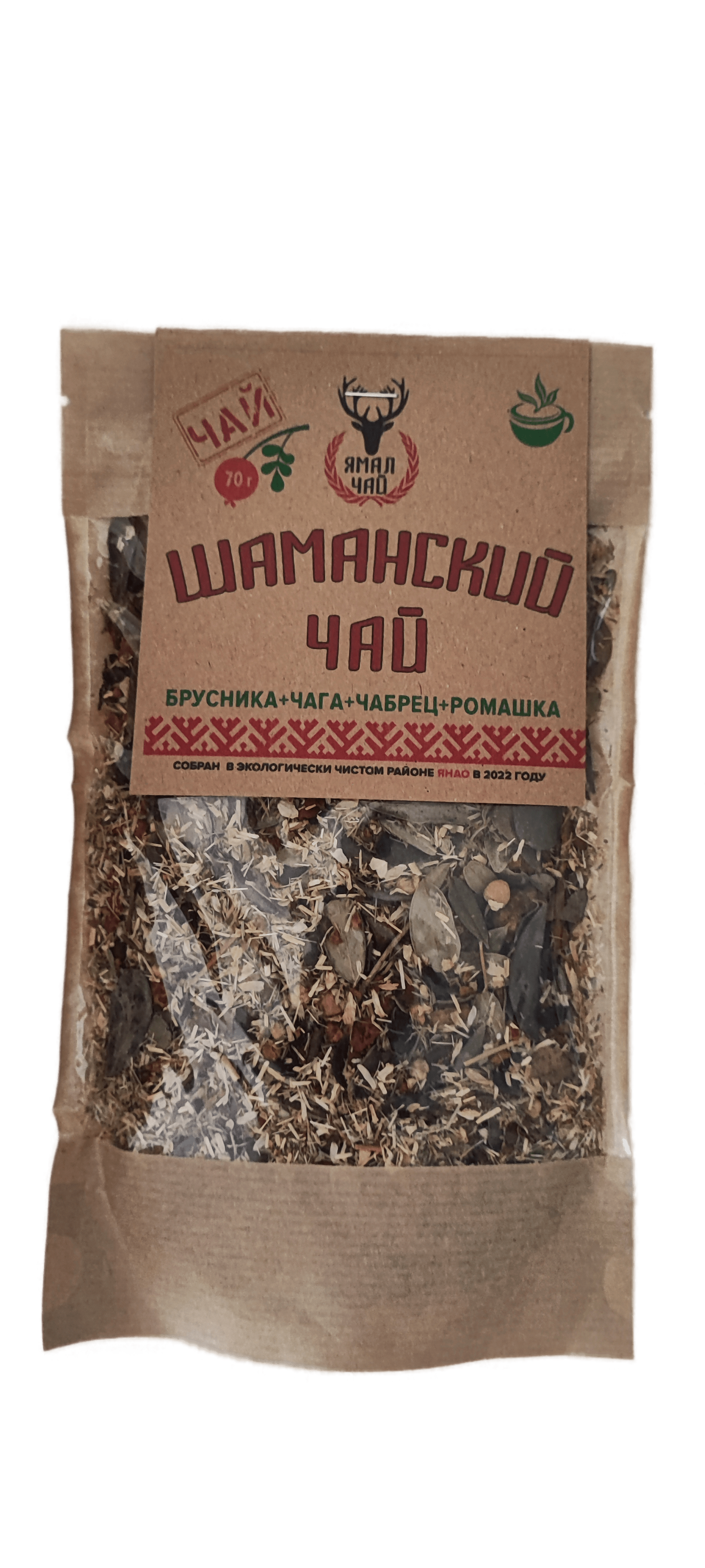 

Чай Ямал Чай Шаманский 70 гр, Шаманский