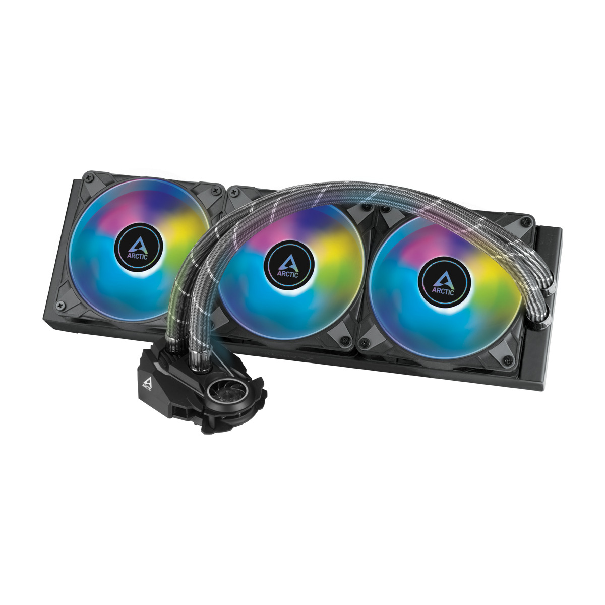 Жидкостная система охлаждения Arctic Liquid Freezer II-360 A-RGB (ACFRE00101A) 600010386105