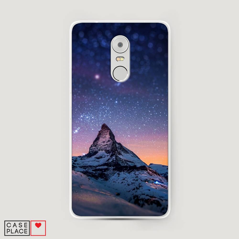 

Чехол Awog на Lenovo K6 Note / Леново K6 Note "Ночные пейзажи 5", Фиолетовый, 112250-4
