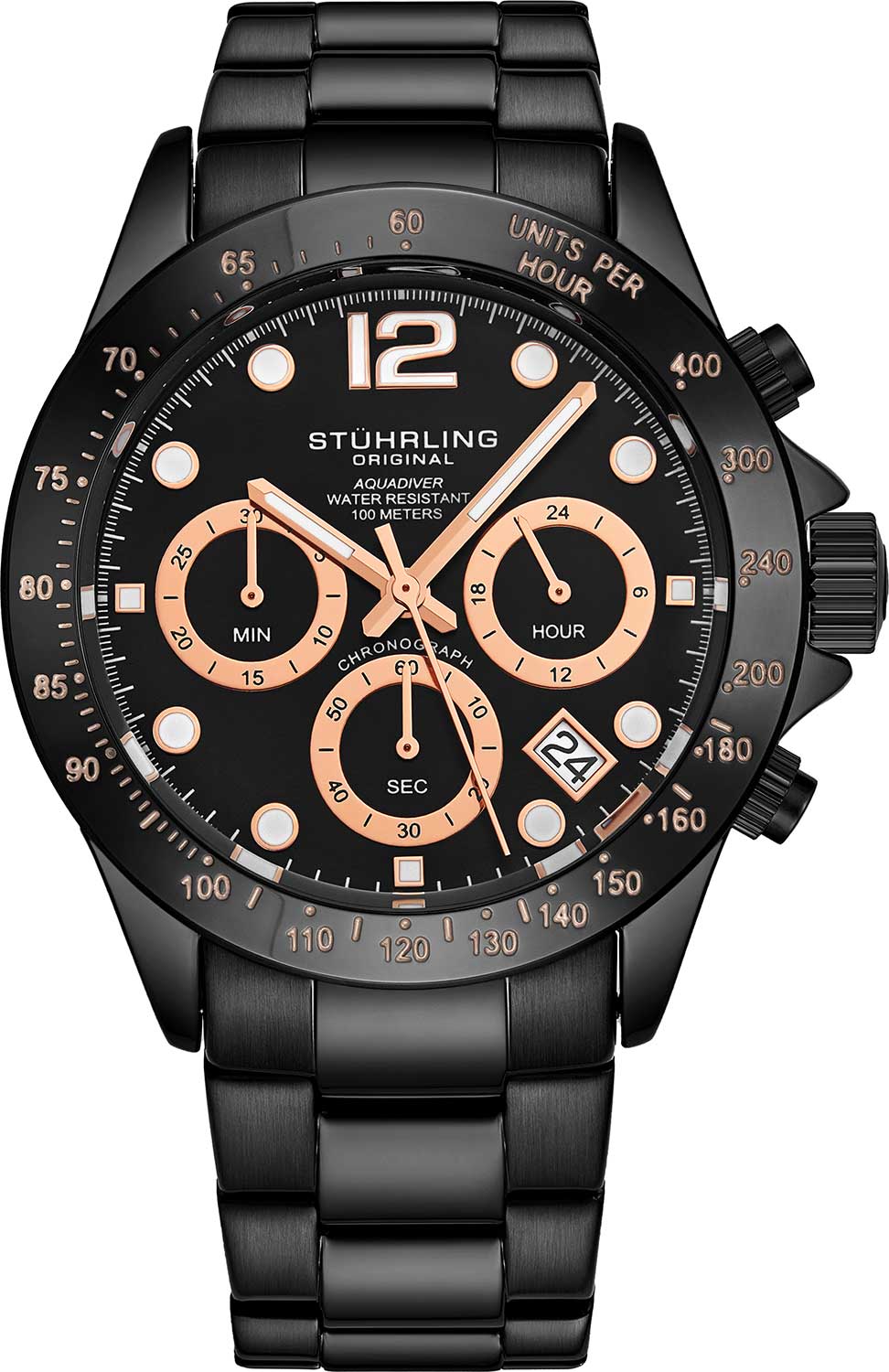 фото Наручные часы мужские stuhrling original 3961.4