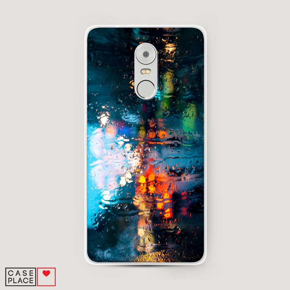 

Чехол Awog на Lenovo K6 Note / Леново K6 Note "Абстракция 28", Голубой, 112250-3