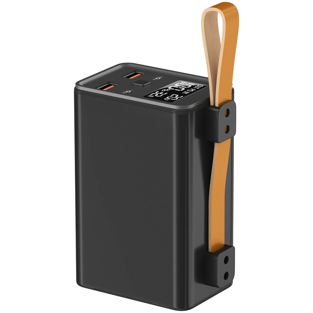 

Внешний аккумулятор Barn&Hollis 100W 27000 мАч чёрный, 100W