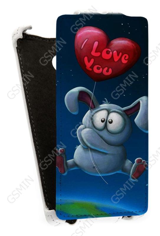 

Чехол для Sony Xperia ion / LT28at Redberry Protective Flip Case (Белый) (Дизайн 149)