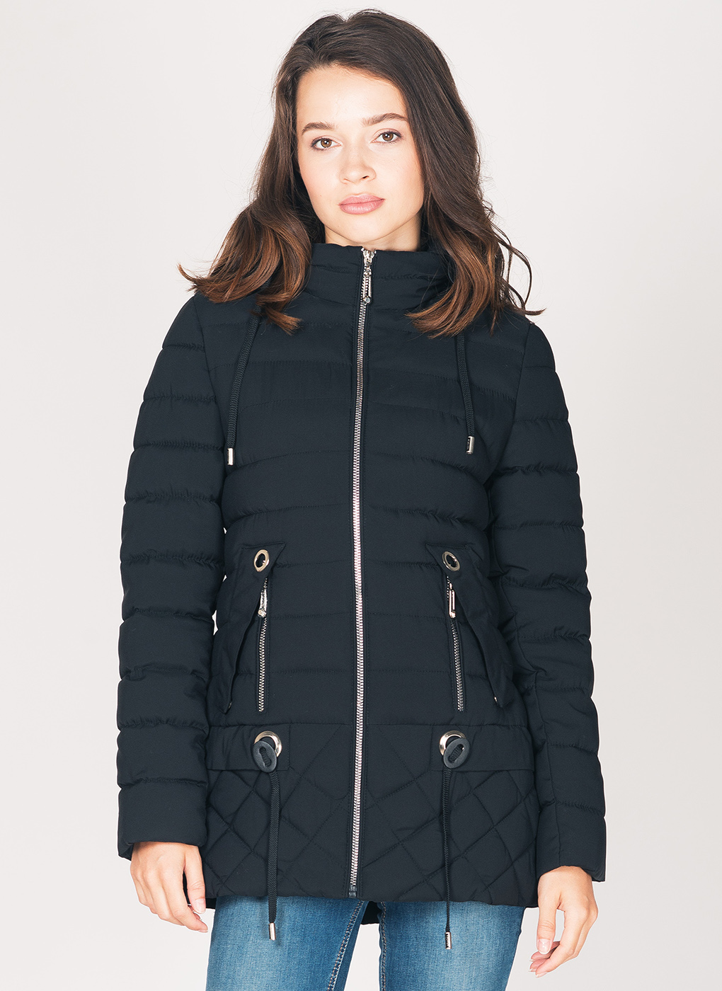 

Куртка женская Amimoda 63902 черная 46 RU, 63902