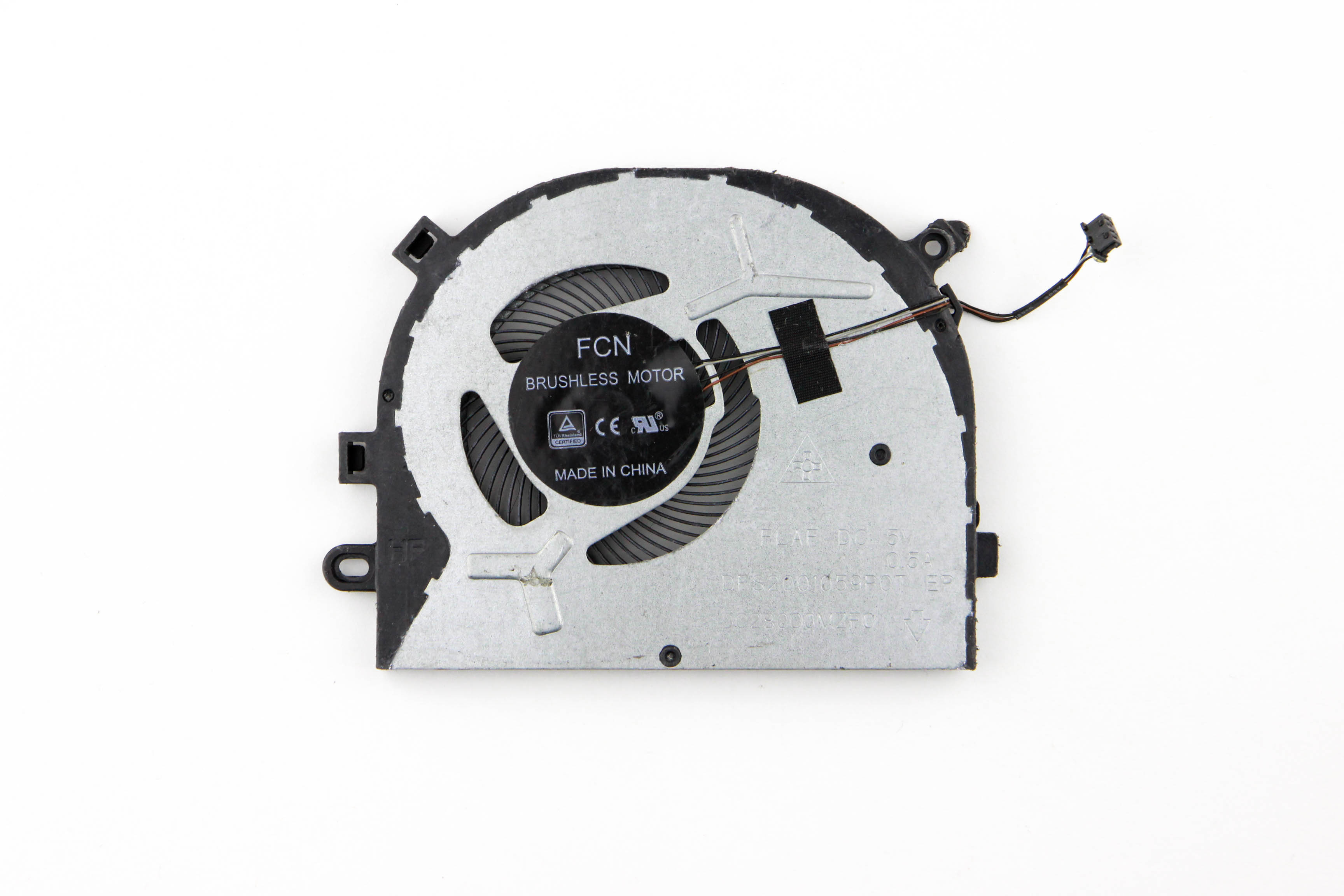 

Кулер для ноутбука Lenovo Y540-17IRH L+R DFS5M325063B11, DC28000E3F1