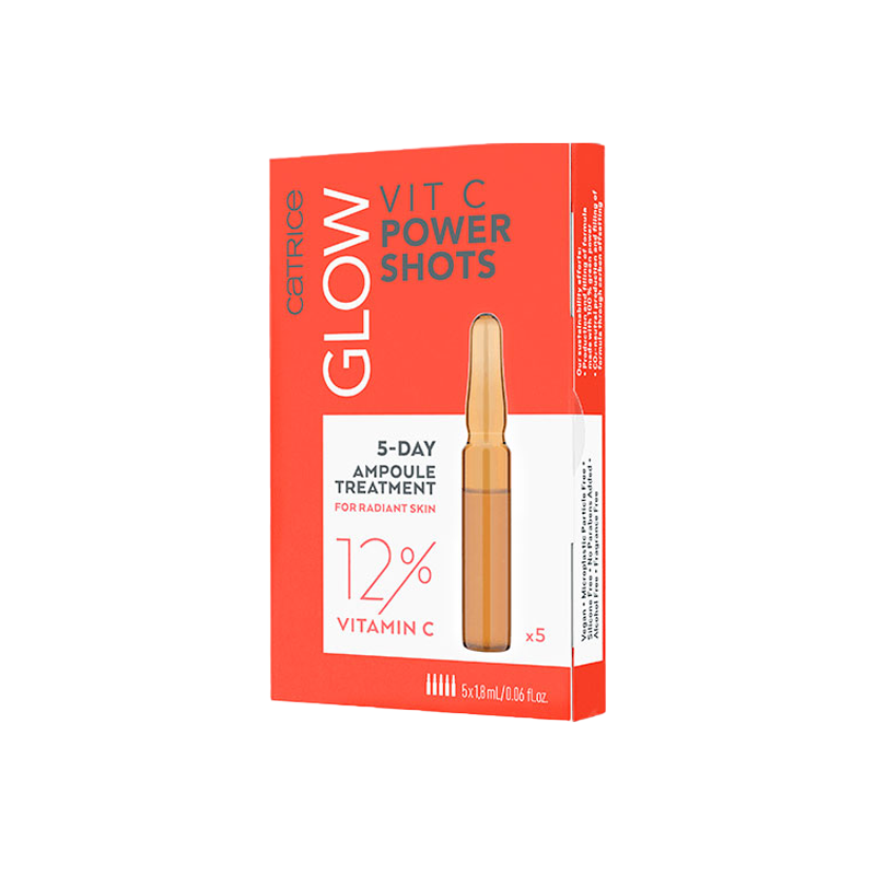 

Сыворотка для сияния кожи Catrice Glow Vit C Power Shots 9 мл