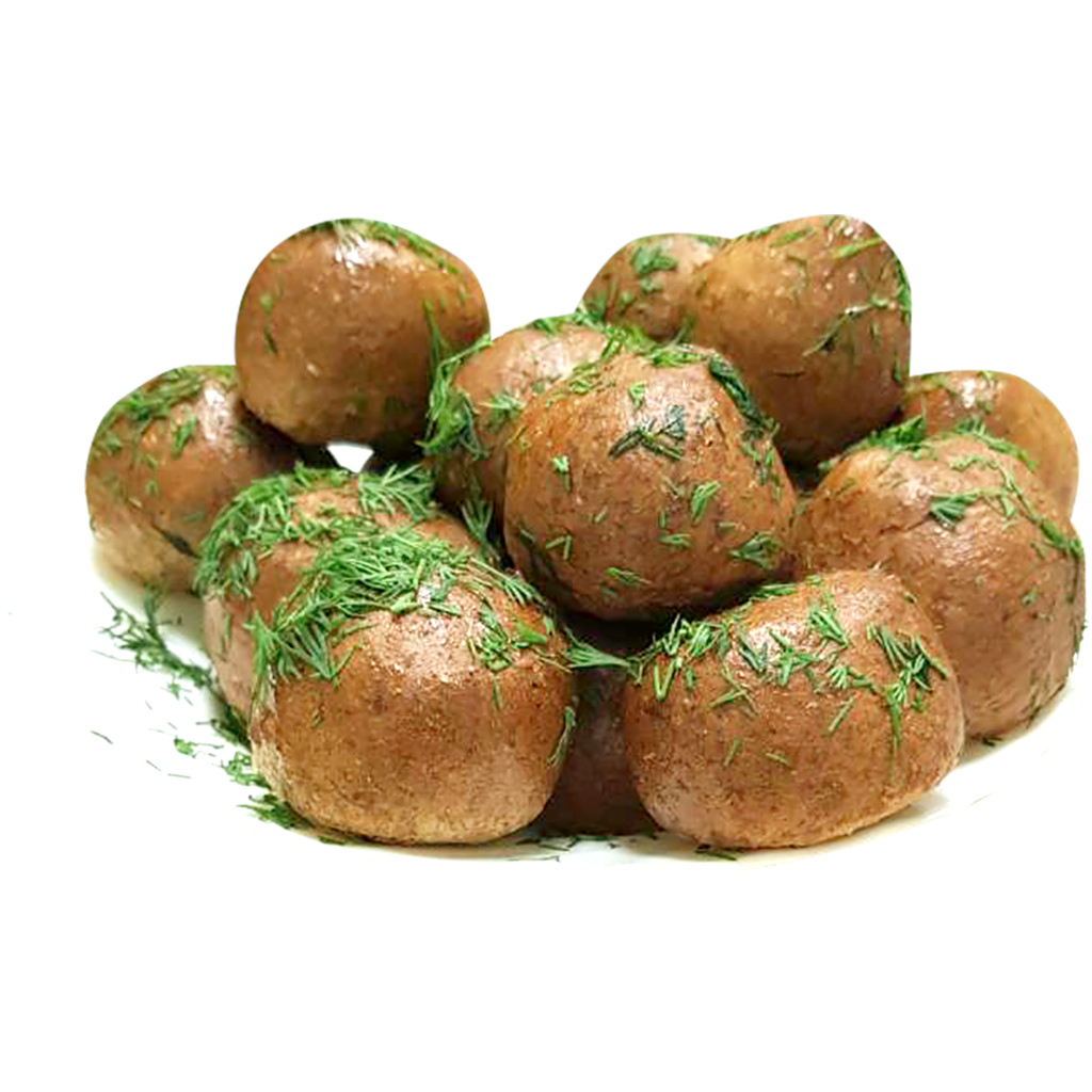 

Пампушки с чесноком и зеленью 300 г