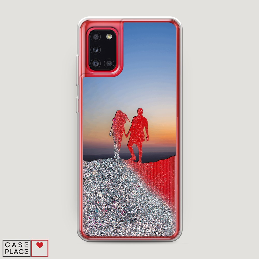 

Чехол Awog на Samsung Galaxy A31 / Самсунг A31 "Пара на краю света", Разноцветный, 2100391-1