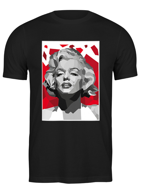 

Футболка мужская Printio Мэрилин монро (marilyn monroe) черная S, Черный, Мэрилин монро (marilyn monroe)