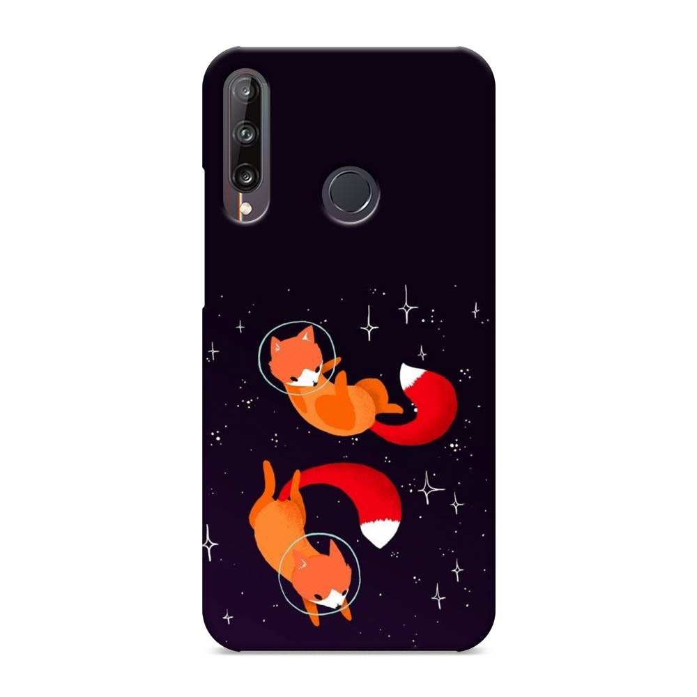 

Чехол Awog "Лисы космонавты" для Huawei Y7p, 6103320-3
