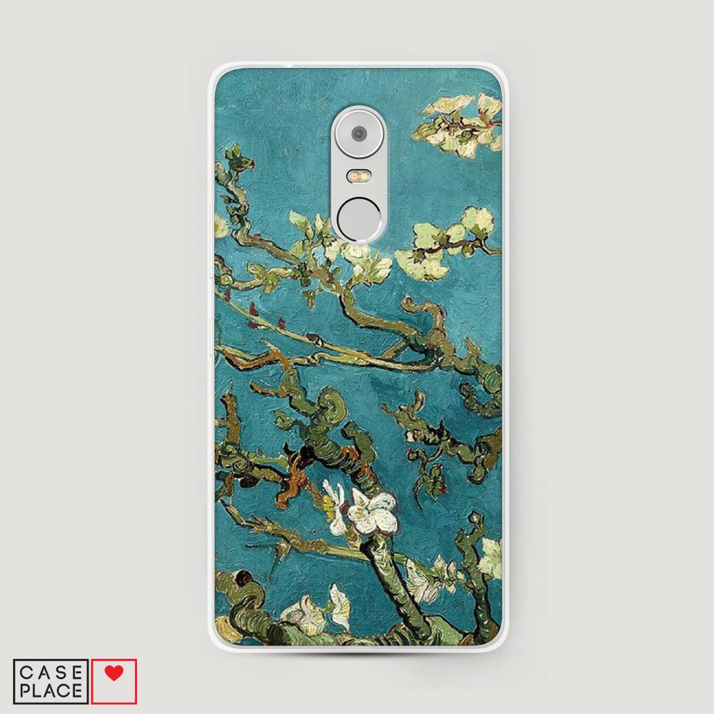 

Чехол Awog на Lenovo K6 Note / Леново K6 Note "Ван Гог", Синий;зеленый, 112250-9