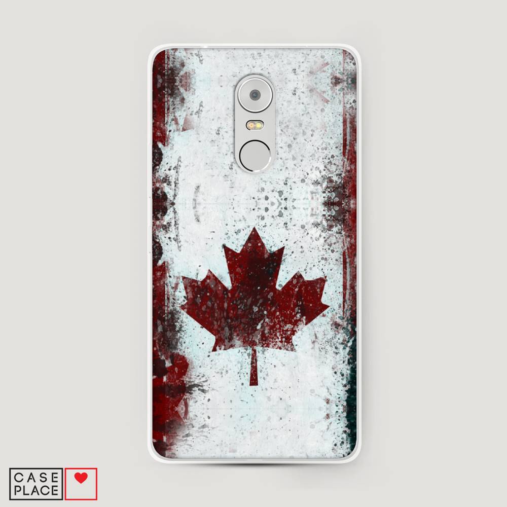 

Чехол Awog на Lenovo K6 Note / Леново K6 Note "Канада", Белый;красный;черный, 112250-5