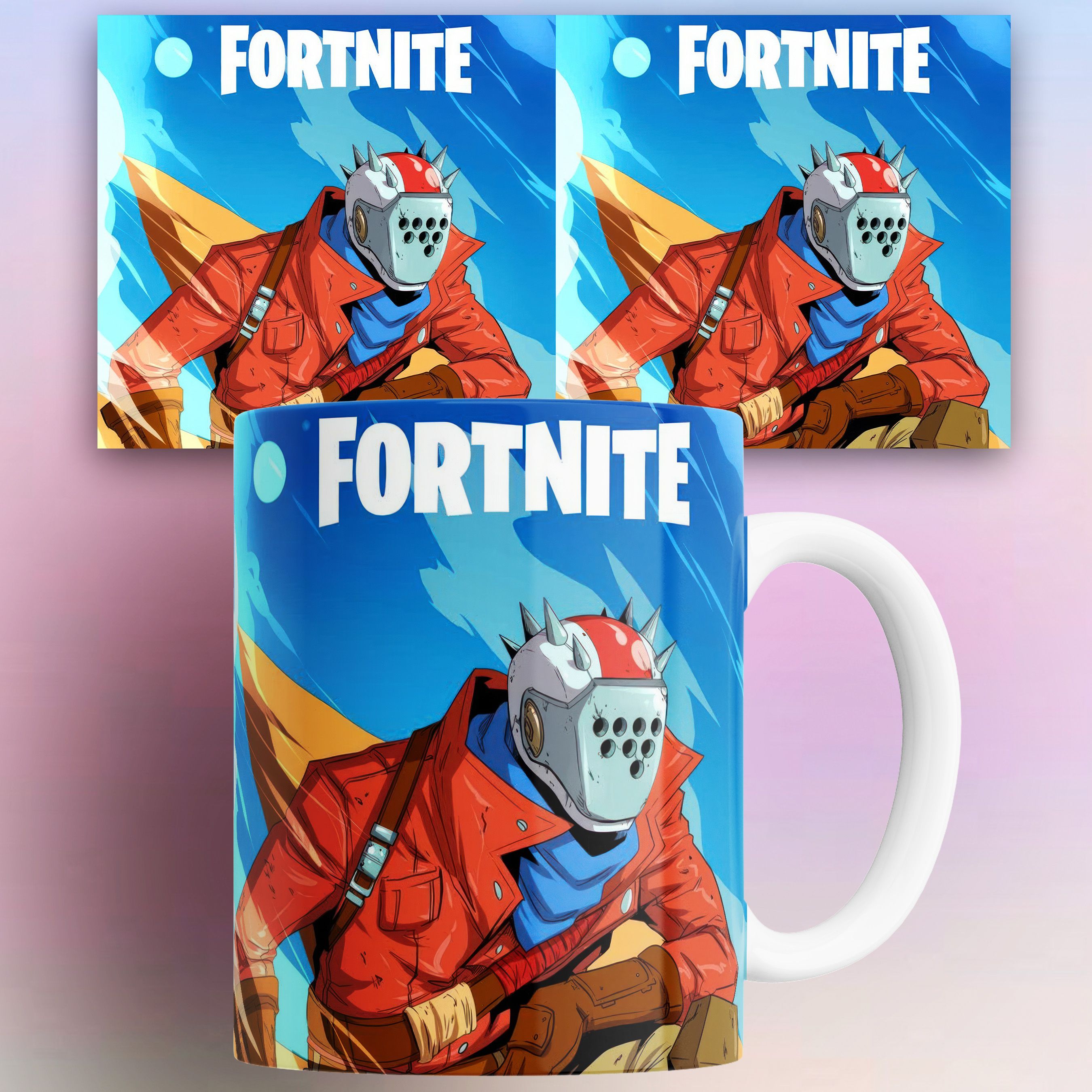 

Кружка компьютерная игра Фортнайт Fortnite 330 мл