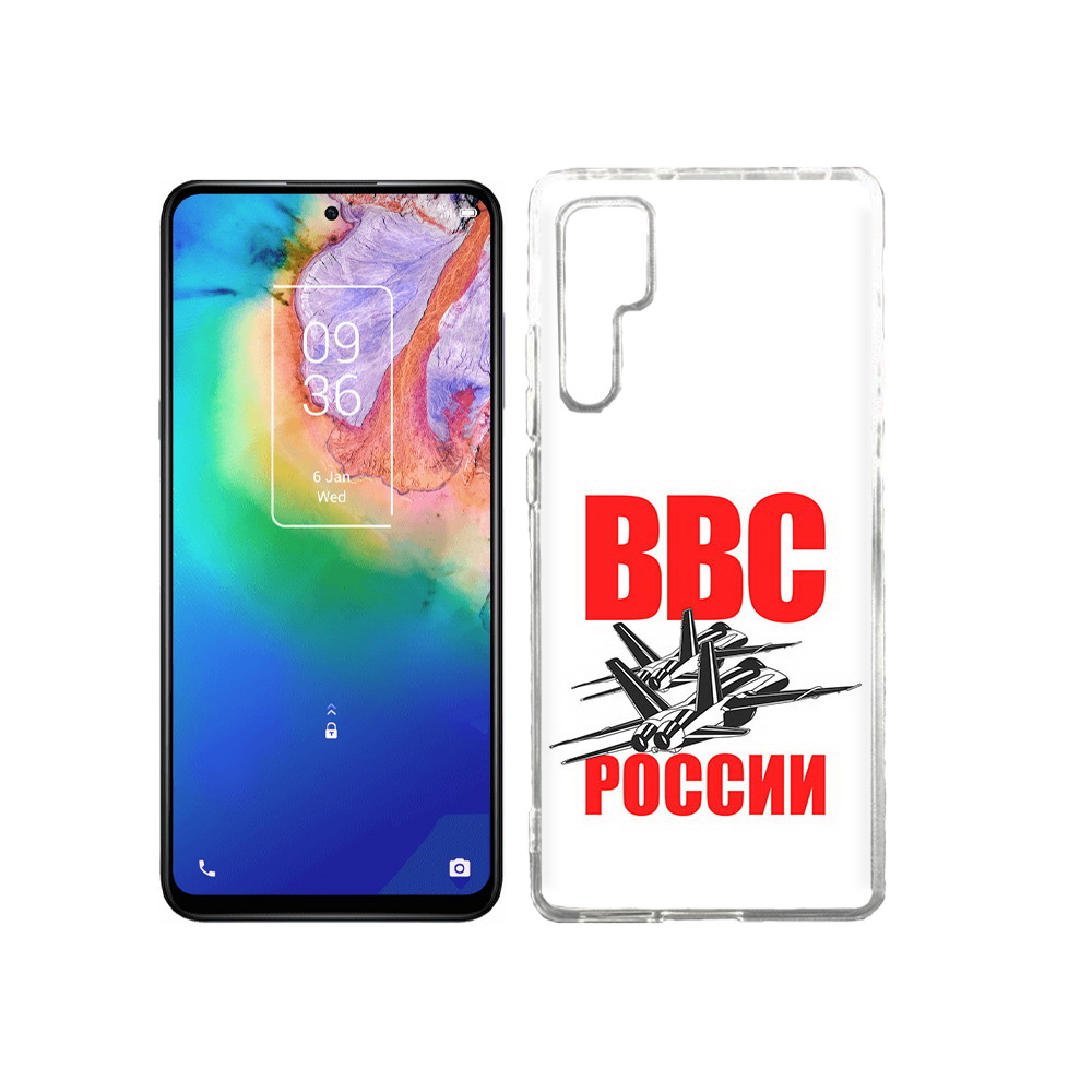 

Чехол MyPads Tocco для TCL 20 Pro ввс, Прозрачный, Tocco