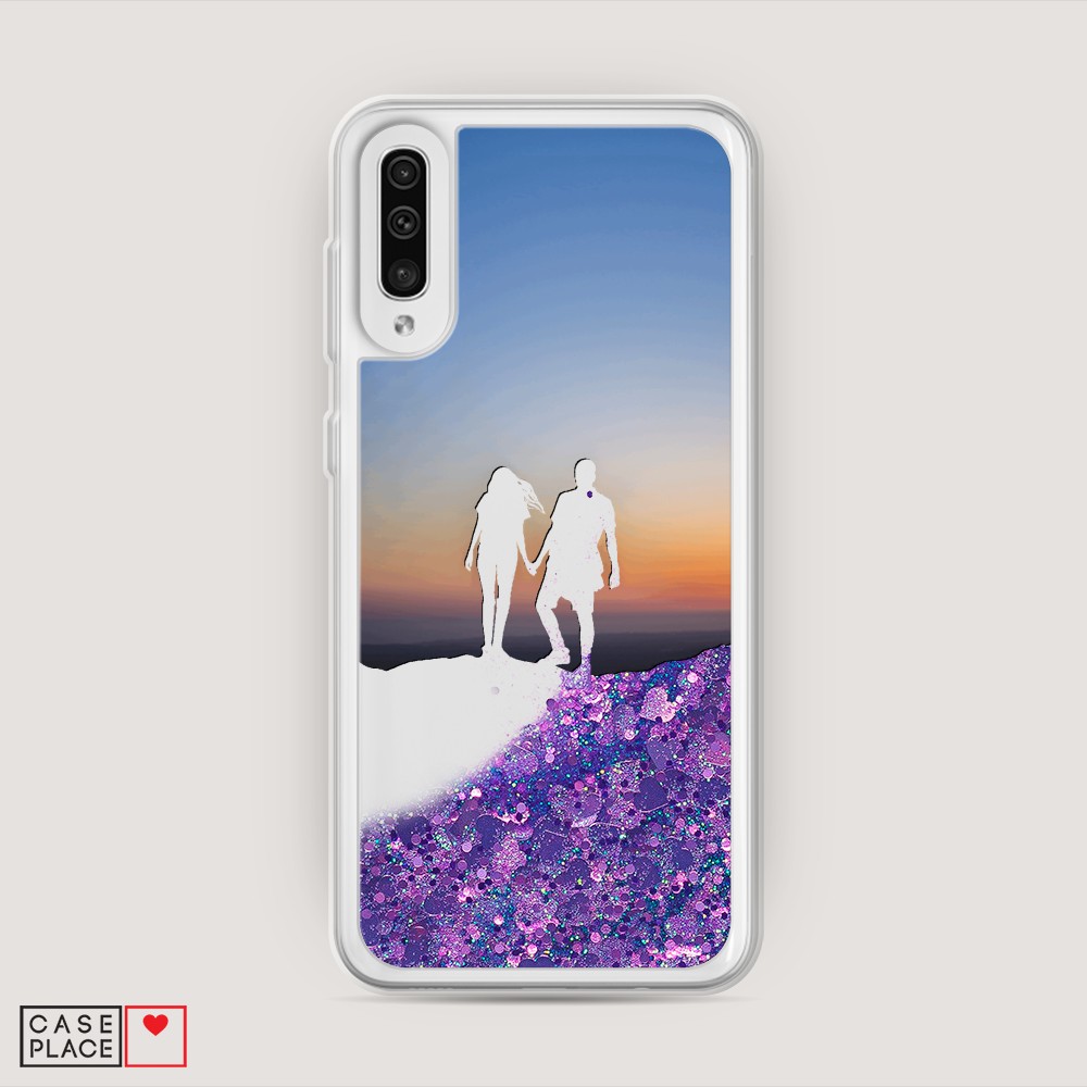 

Чехол Awog на Samsung Galaxy A30s "Пара на краю света", Разноцветный, 28892-1