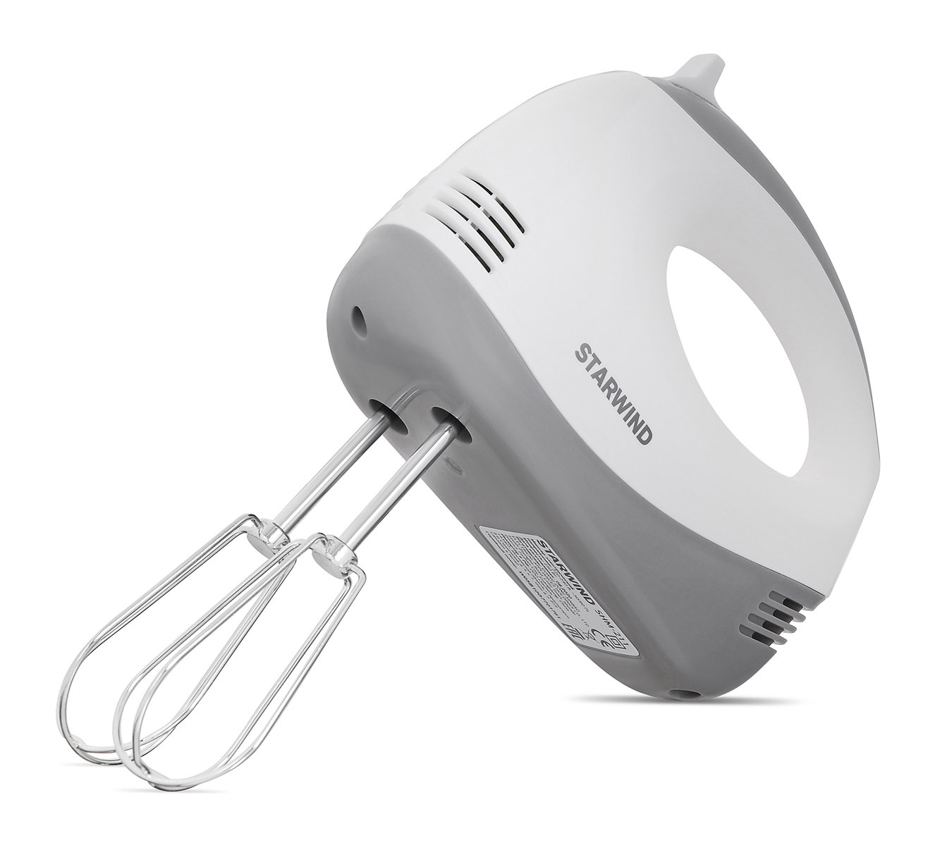Миксер STARWIND SHM-211 белый, серый