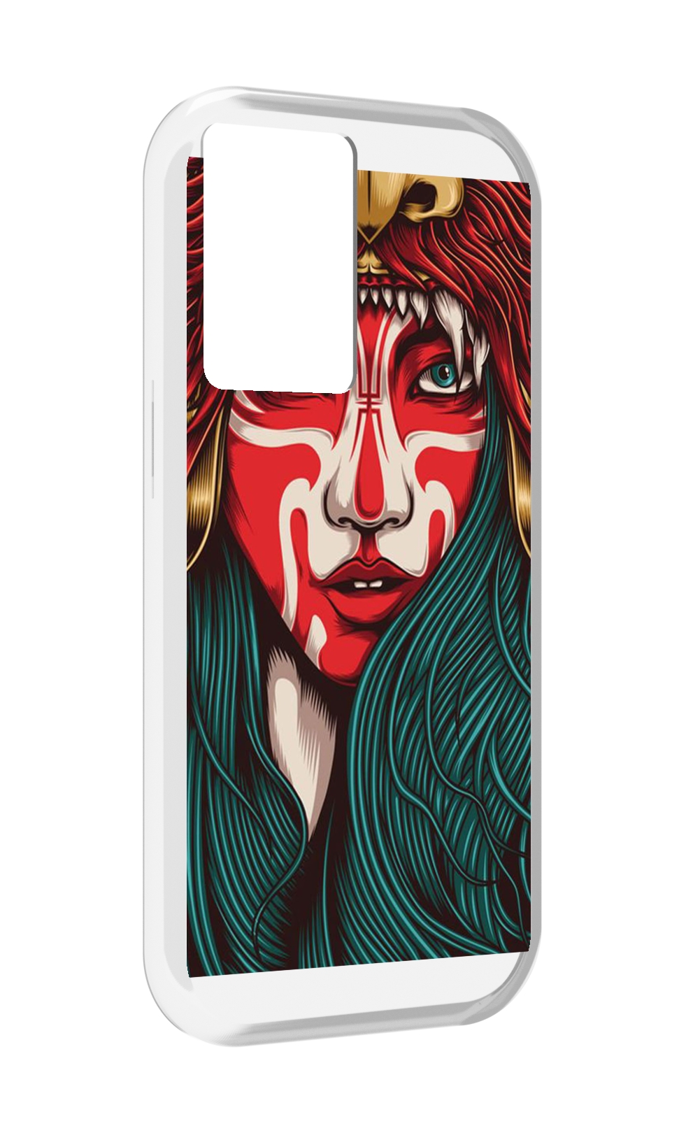 

Чехол MyPads девушка-в-маскировке для OnePlus Nord N20 SE, Прозрачный, Tocco