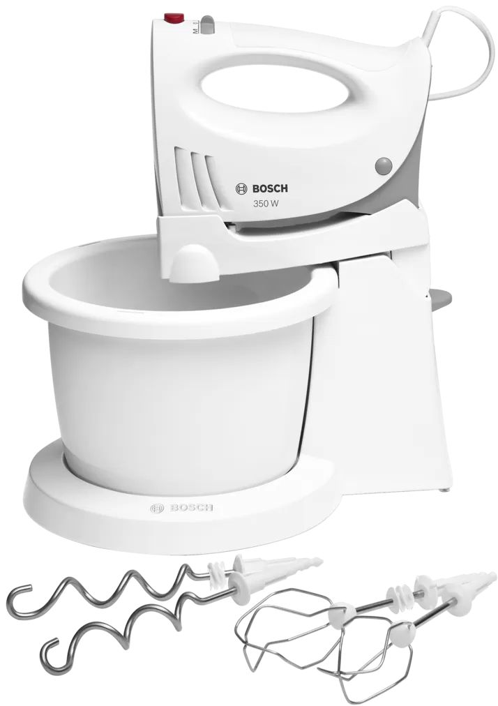 

Миксер Bosch MFQ3555 белый, MFQ3555