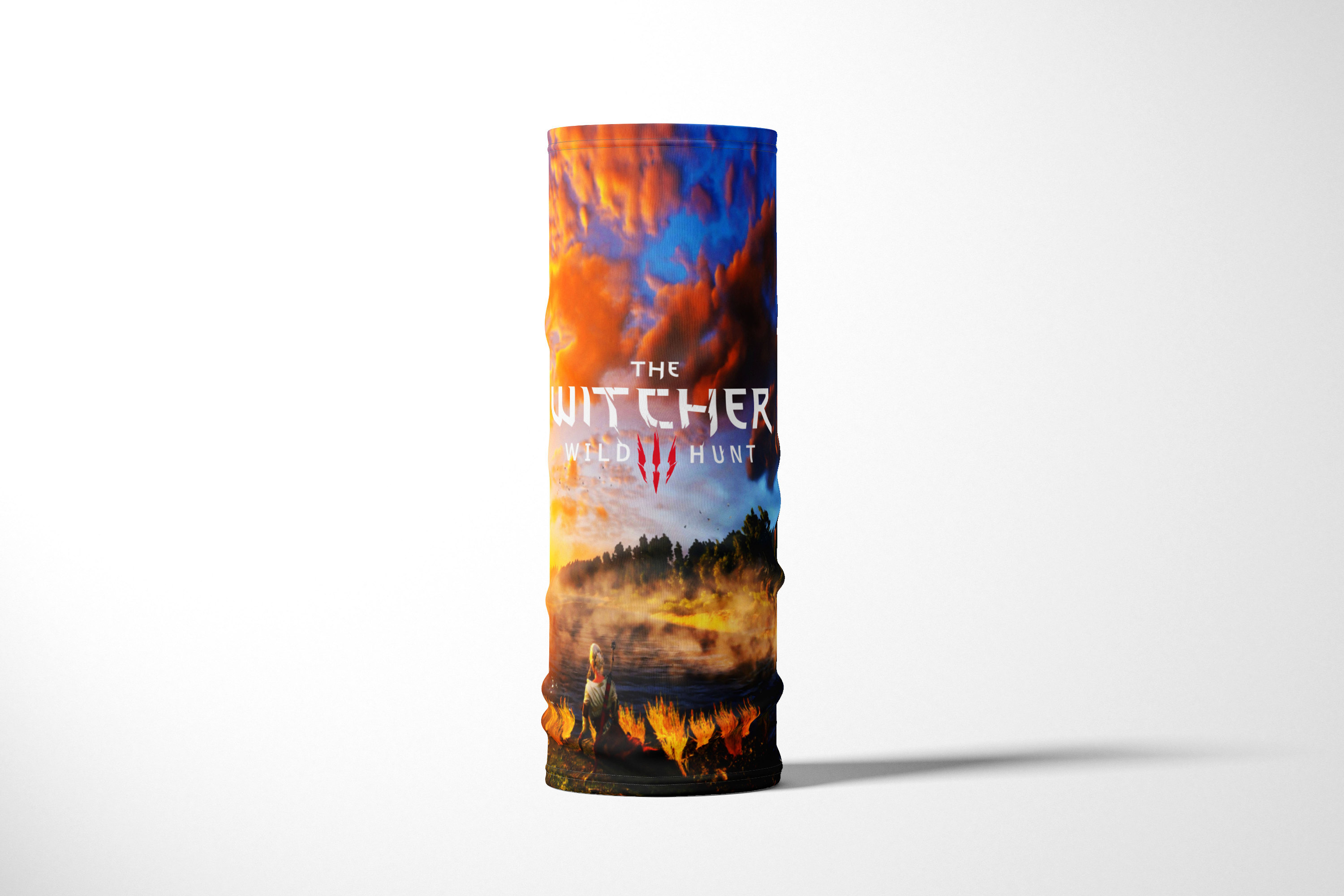 

Бандана / Бафф / Снуд-трансформер / Геймерам / The Witcher ВЕДЬМАКЦИРИ, Разноцветный, BBuffVM_VM1851315