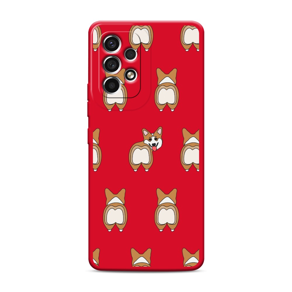 

Чехол Awog на Samsung Galaxy A53 / Самсунг A53 "Милый корги фон", Разноцветный, 2104553-1