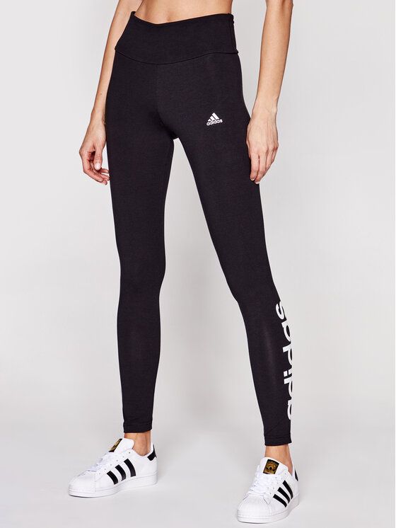 

Леггинсы женские Adidas 0000207831810 черные L, Черный, 0000207831810