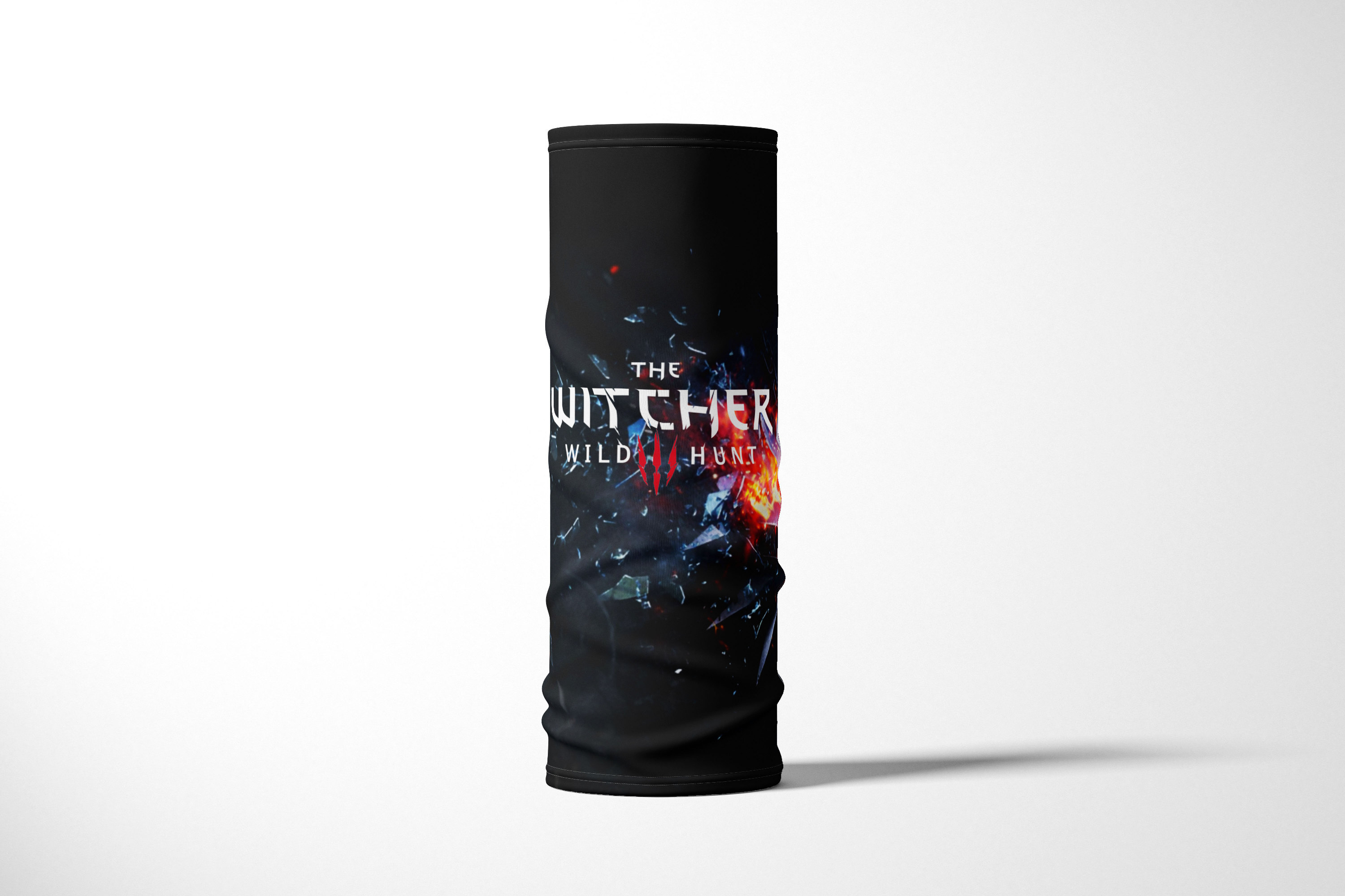 

Бандана / Бафф / Снуд-трансформер / Геймерам / The Witcher 3, Разноцветный, BBuffVM_VM1851167