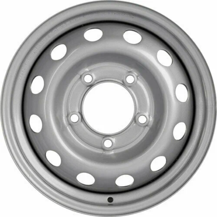 

Диск Стальной 6.0x15 5/139.7 Et48 D98.6 64g48l Silver TREBL 60X1551397ET48D98664G48LS