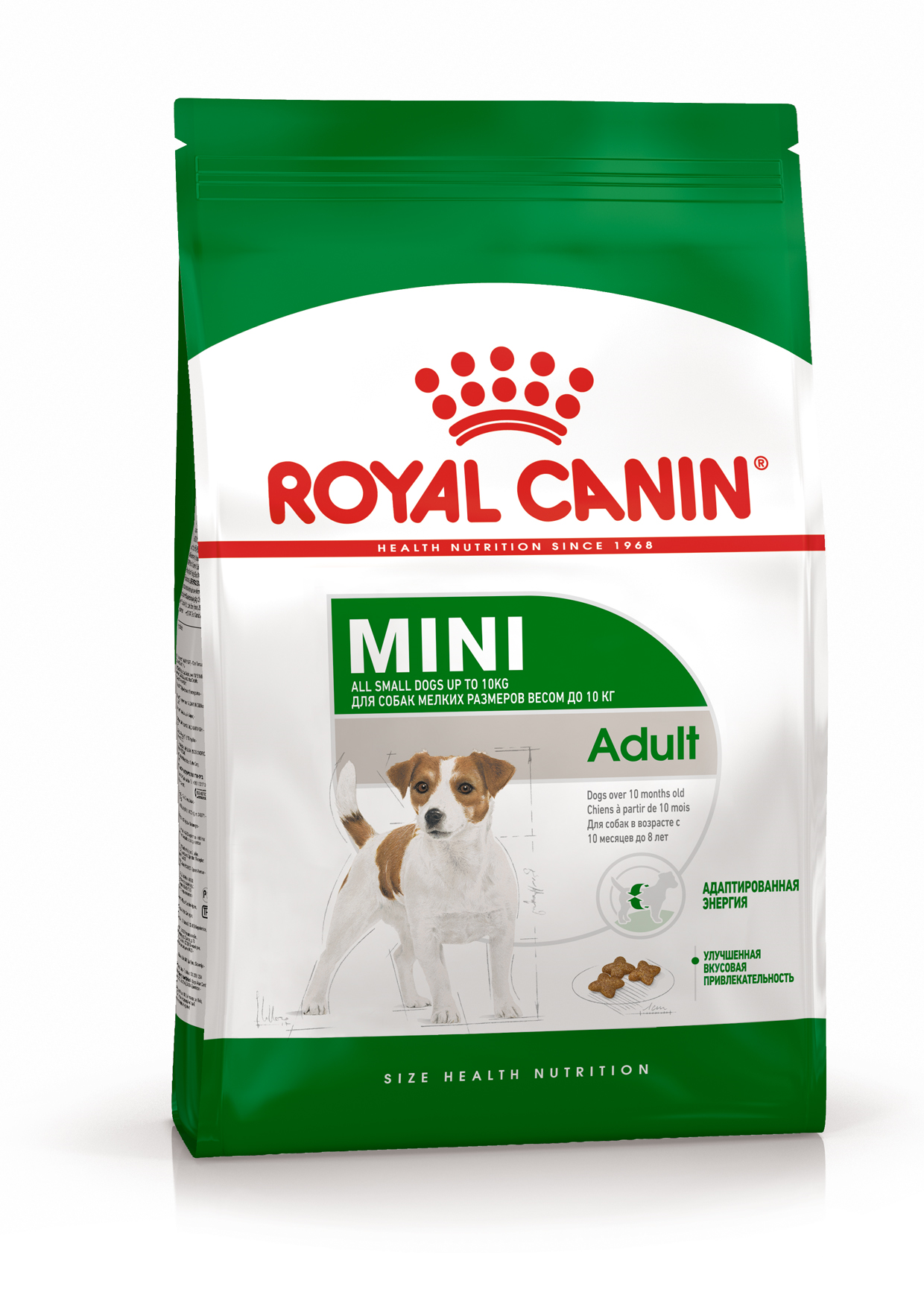 фото Сухой корм для собак royal canin adult mini, рис, птица, 4кг