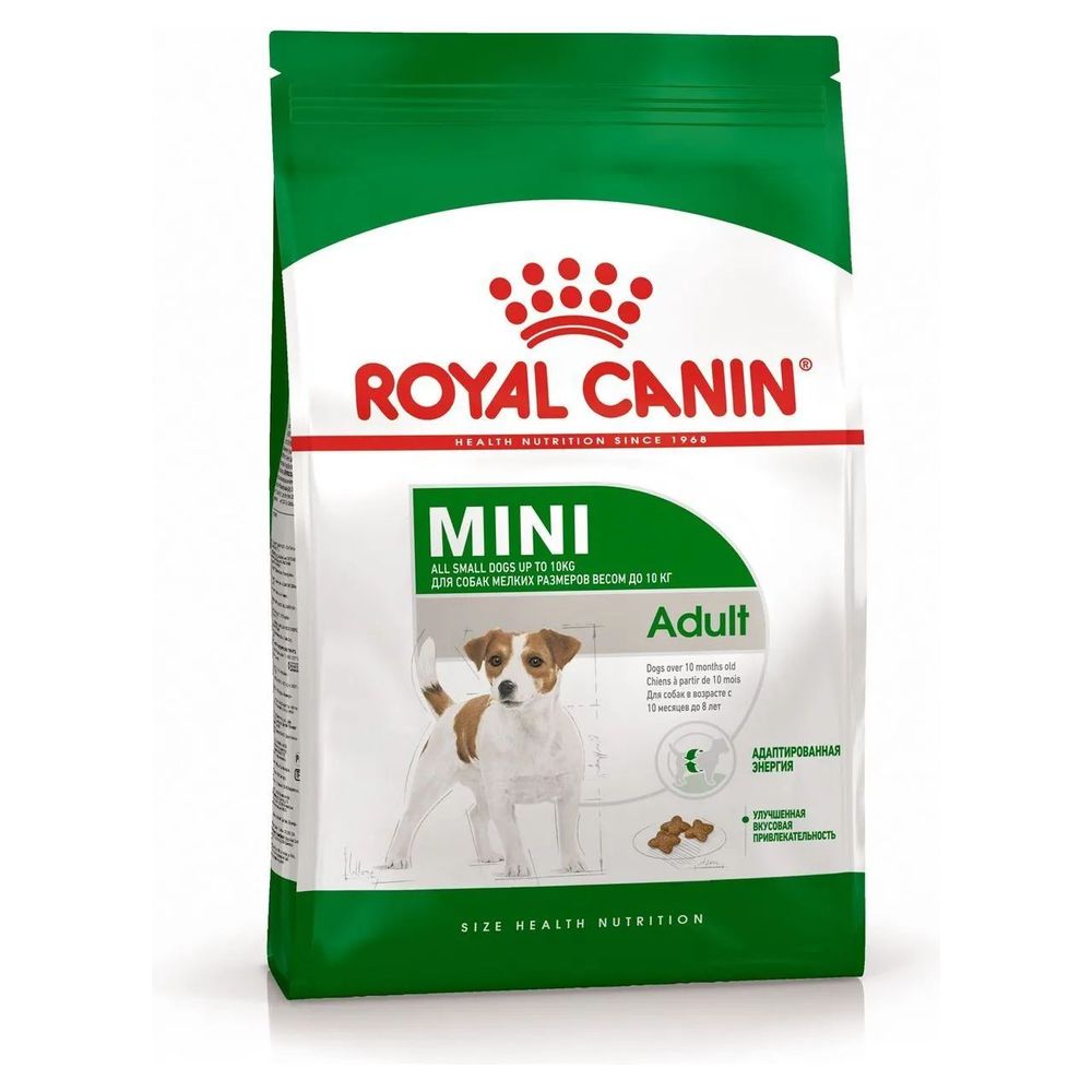 фото Royal canin корм для взрослых собак малых пород 4 кг
