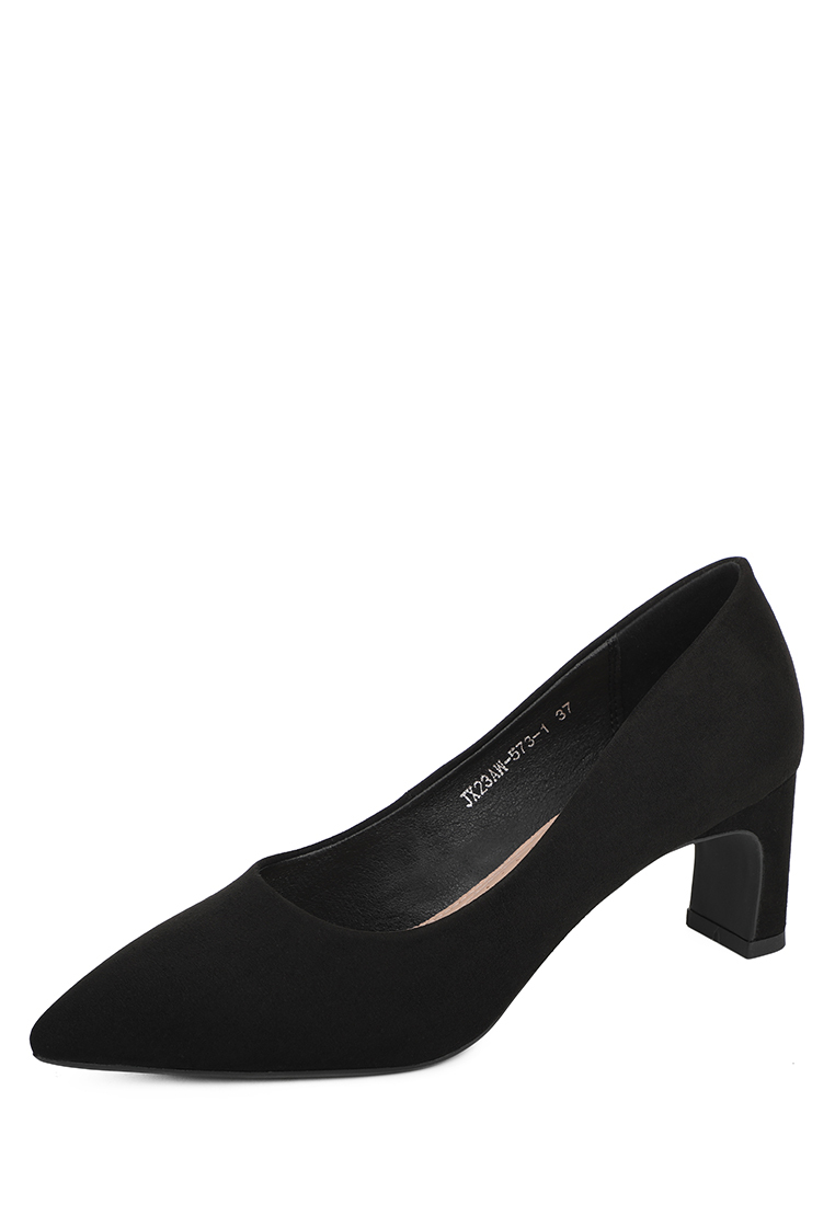 

Туфли женские T.Taccardi 216862 черные 37 RU, Черный, 216862