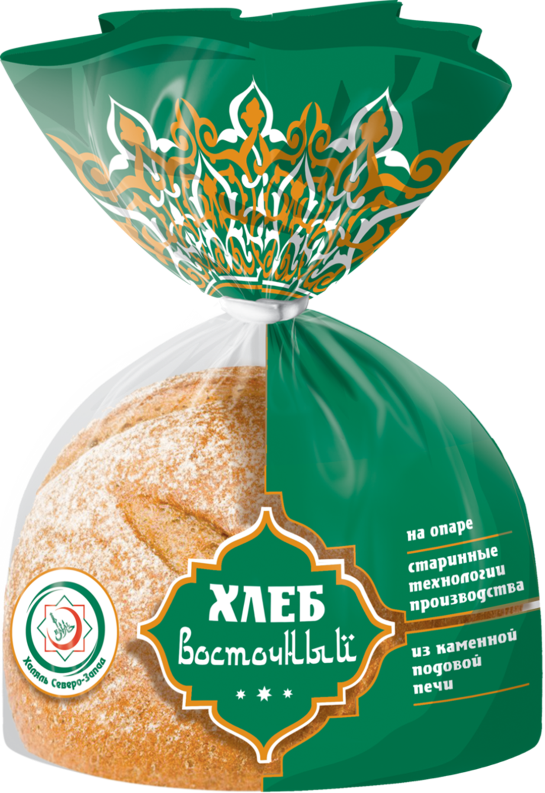 

Хлеб белый Каравай Восточный Халяль 310 г, Восточный Халяль