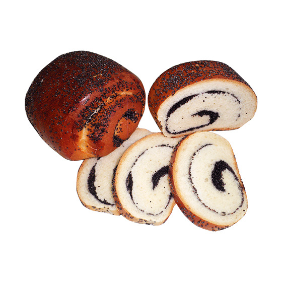 

Рулет с маковой начинкой 225 г