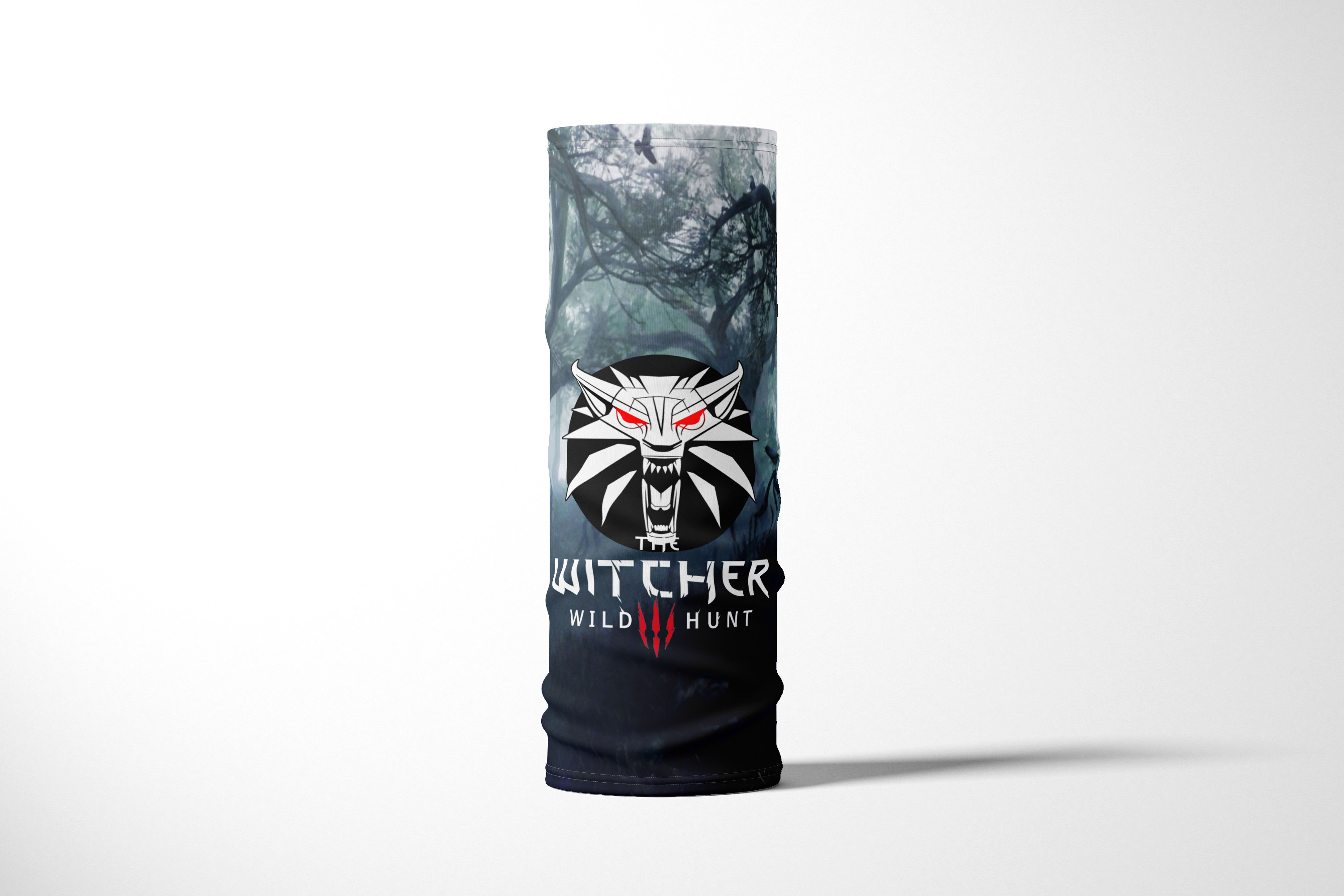 

Бандана / Бафф / Снуд-трансформер / Геймерам / The Witcher ВЕДЬМАК 3, Разноцветный, BBuffVM_VM1849945