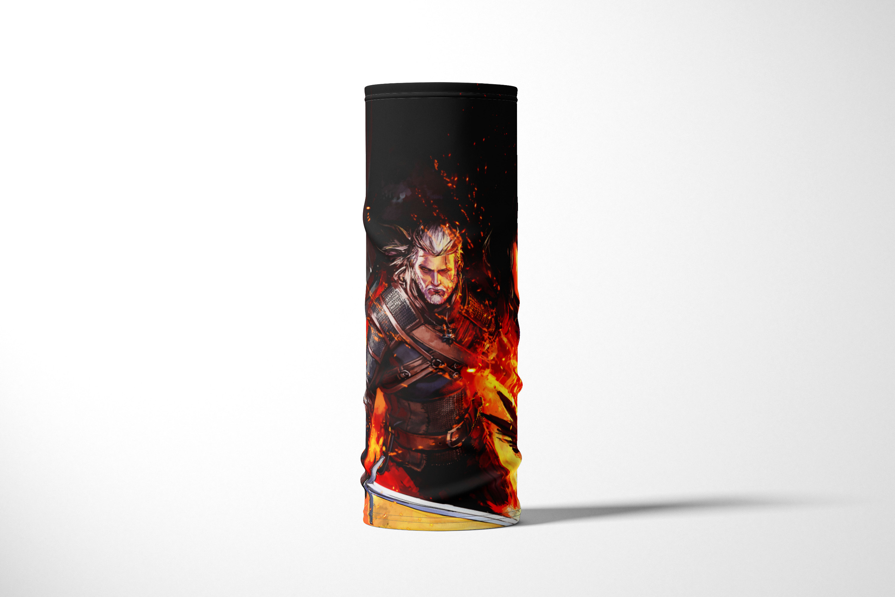 

Бандана / Бафф / Снуд-трансформер / Геймерам / The Witcher 3 WILD HUNT, Разноцветный, BBuffVM_VM1849933