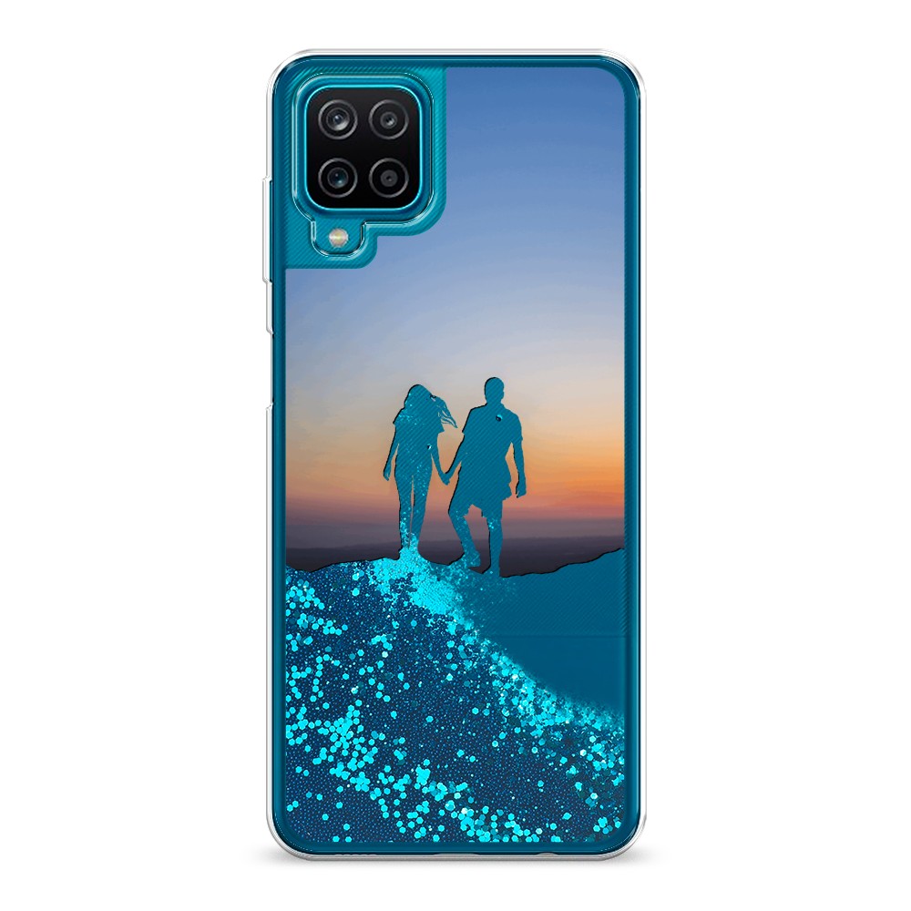 

Чехол Awog на Samsung Galaxy A12 / Самсунг A12 "Пара на краю света", Разноцветный, 2101693-1