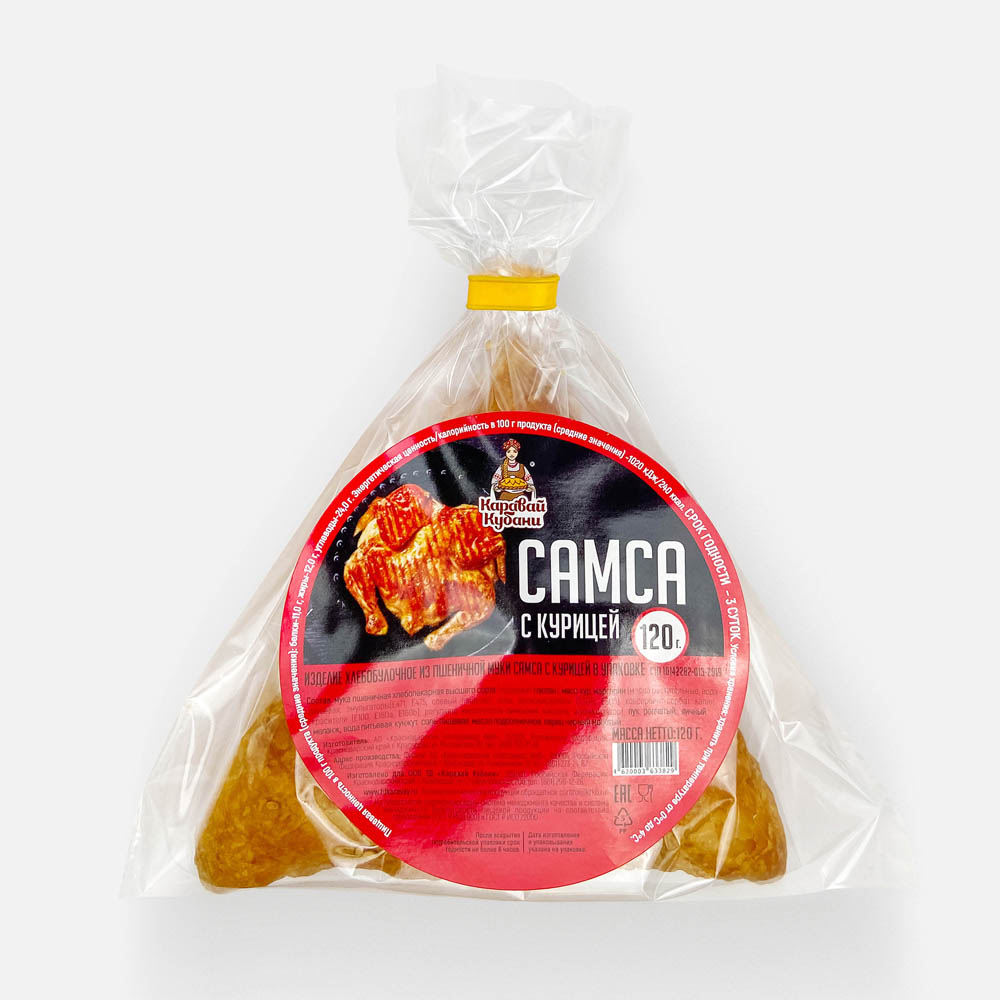 

Самса Каравай Кубани с курицей 120 г