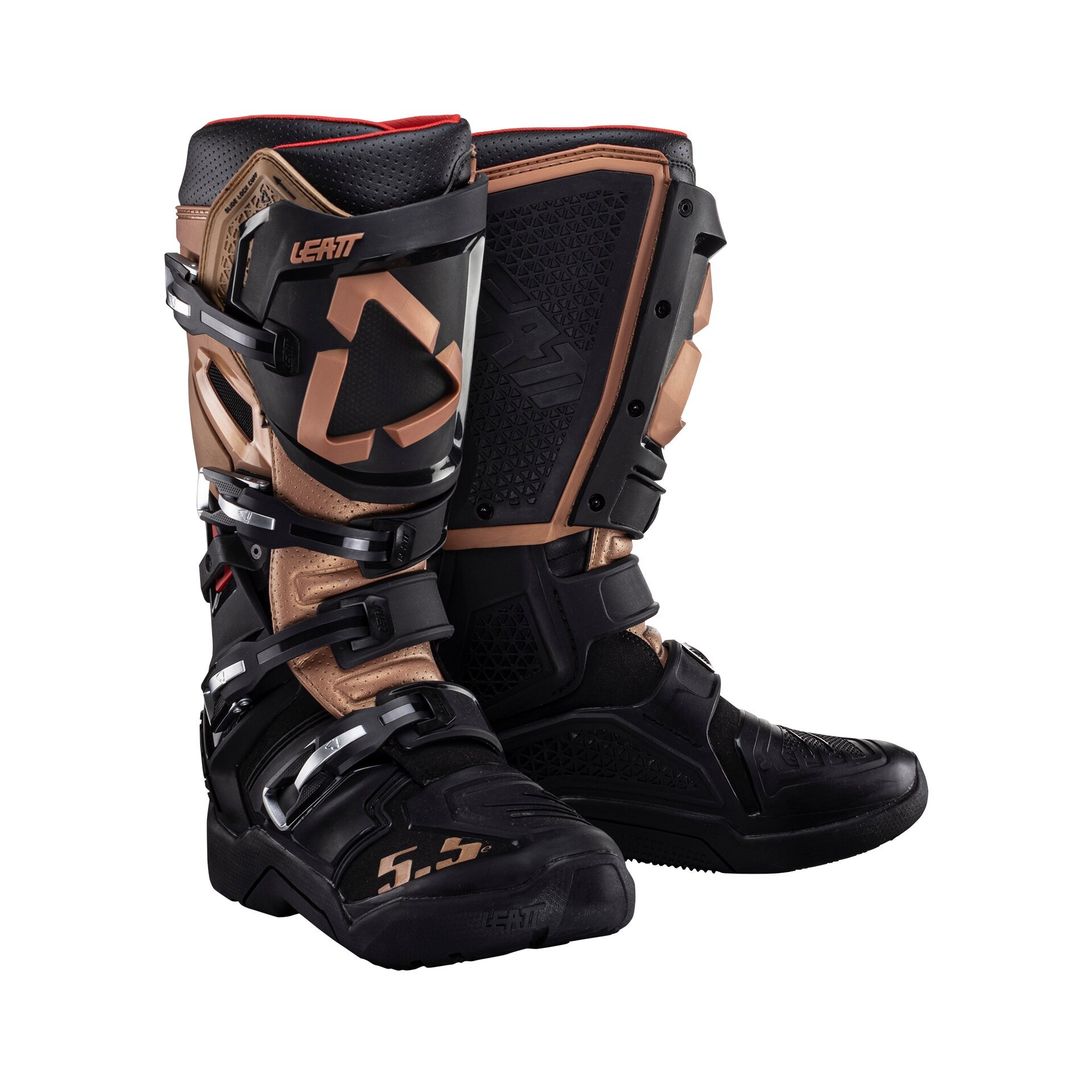 Мотоботы Leatt 5.5 FlexLock Enduro Boot, Copper, 7, 2024 (3024050160)