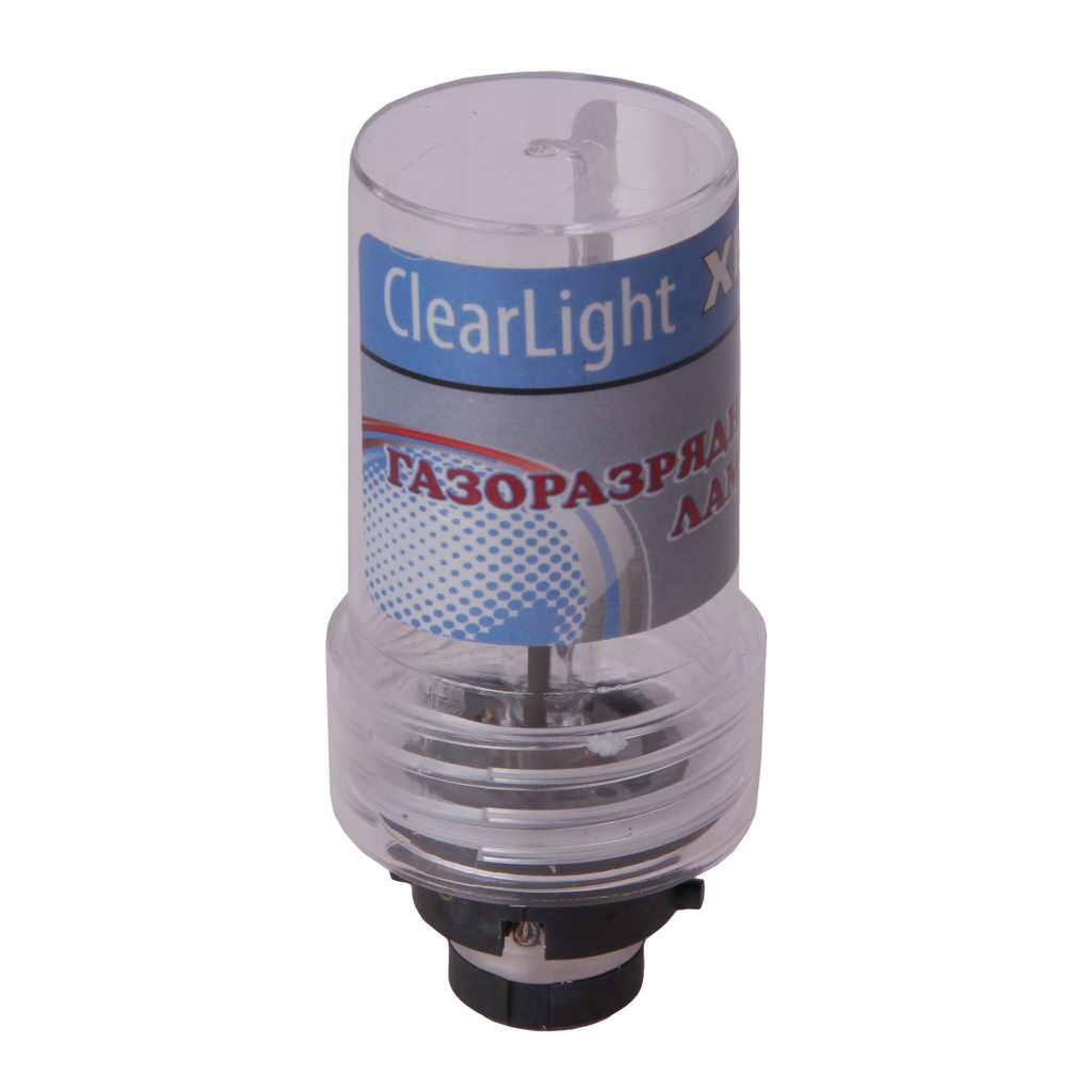 фото Лампа ксеноновая d2s 5000k clearlight lcl d2s 150-0ll