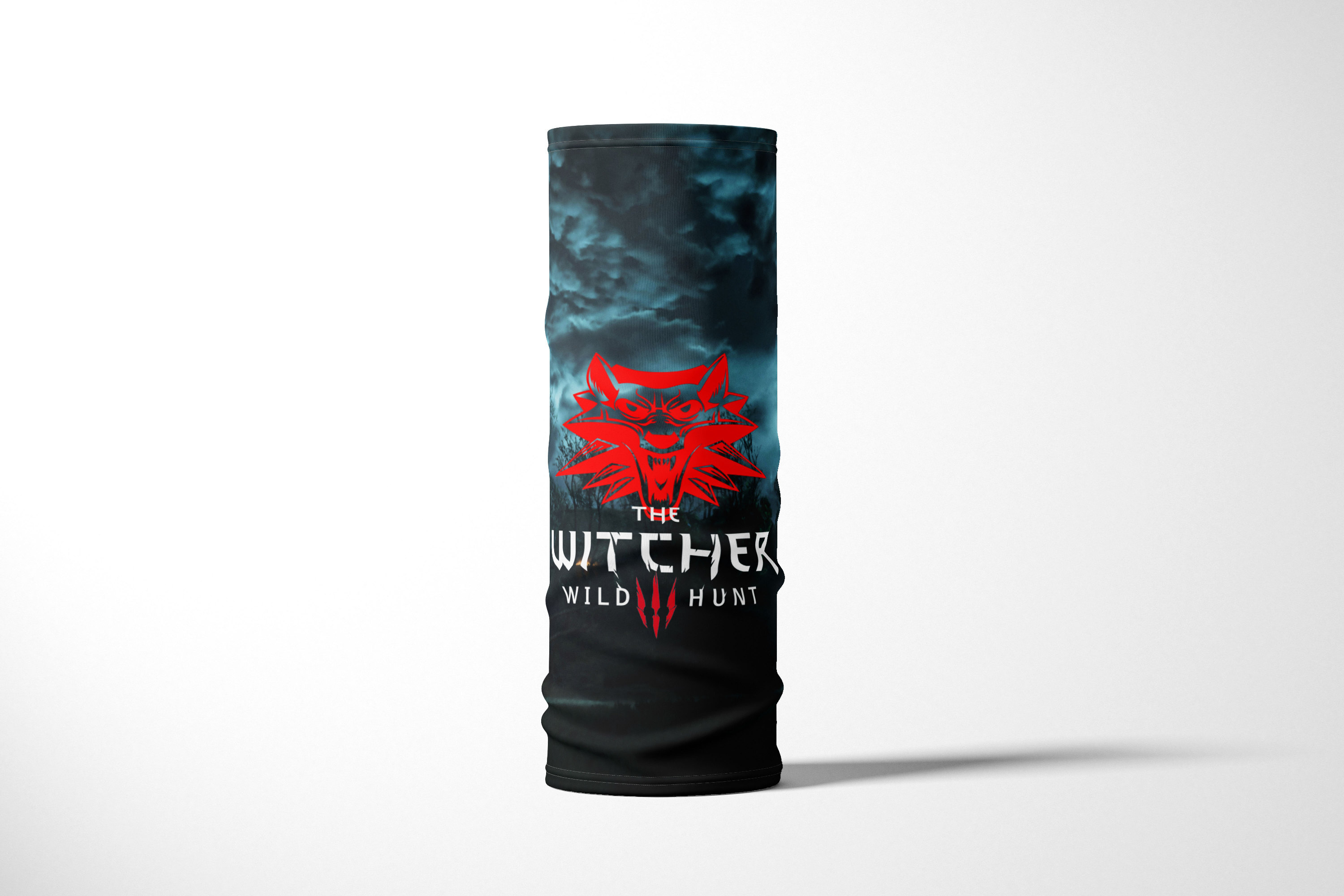 

Бандана / Бафф / Снуд-трансформер / Геймерам / The Witcher 3 WILD HUNT, Разноцветный, BBuffVM_VM1849003